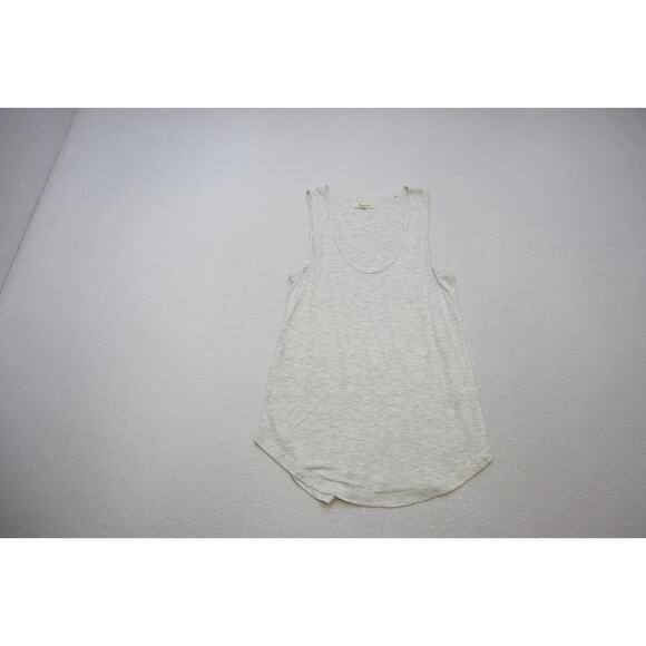 Madewell Tank Top Viscose Tee Shirt Gray Womens Size XXS XXSMALL - Picture 5 of 7